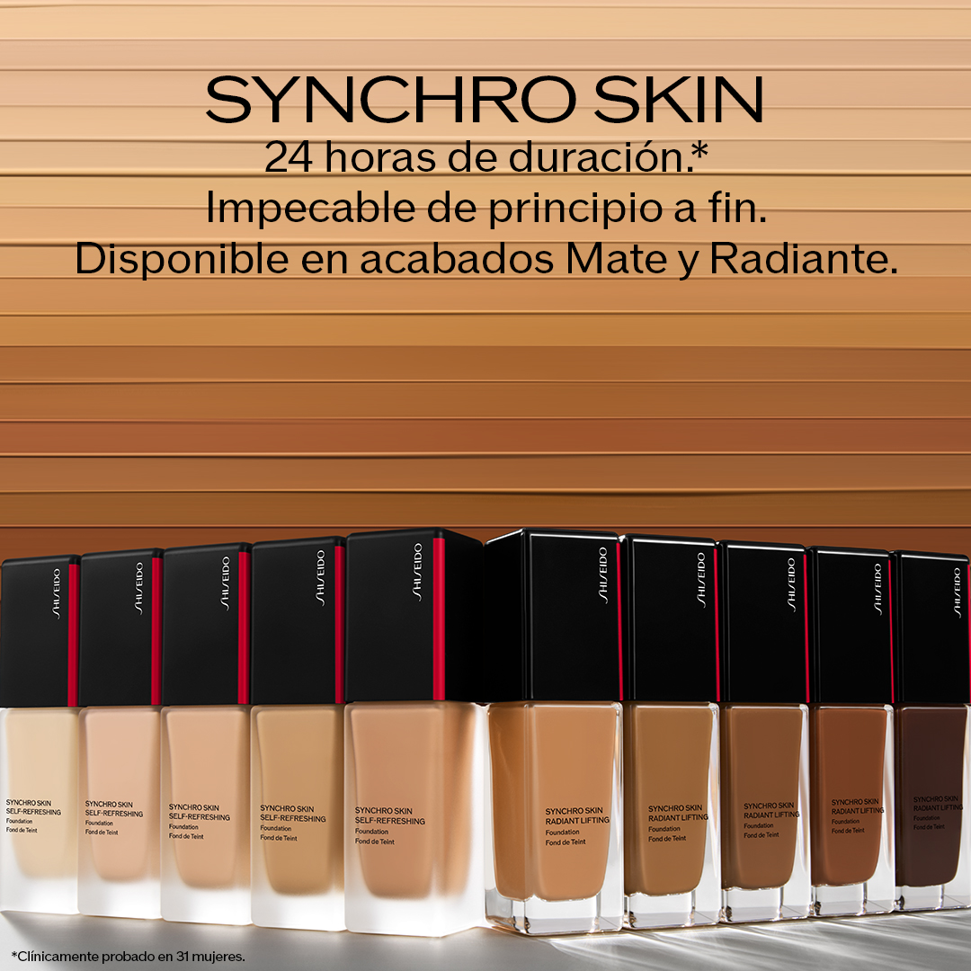 Synchro Skin Self-Refreshing Foundation, 540